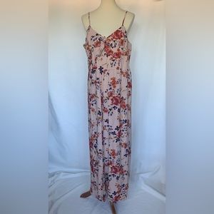 Floral Jump suit by Xhiliration sz. XXL